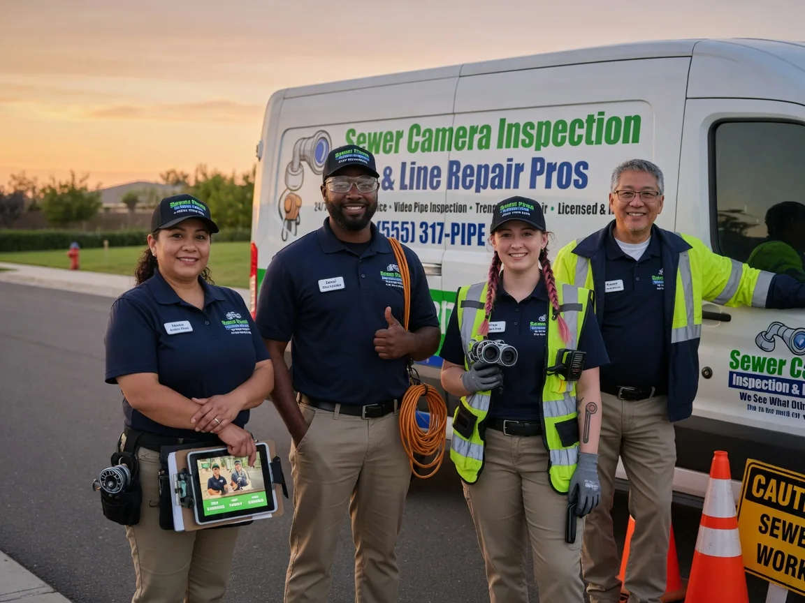 Sewer Line Repair company in Catlin, IL