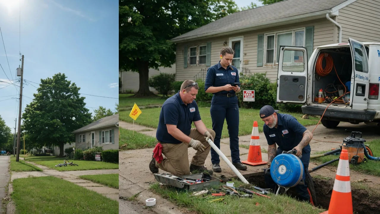 Sewer Line Repair in Catlin, IL near me